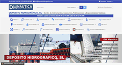 Desktop Screenshot of depositohidrografico.com